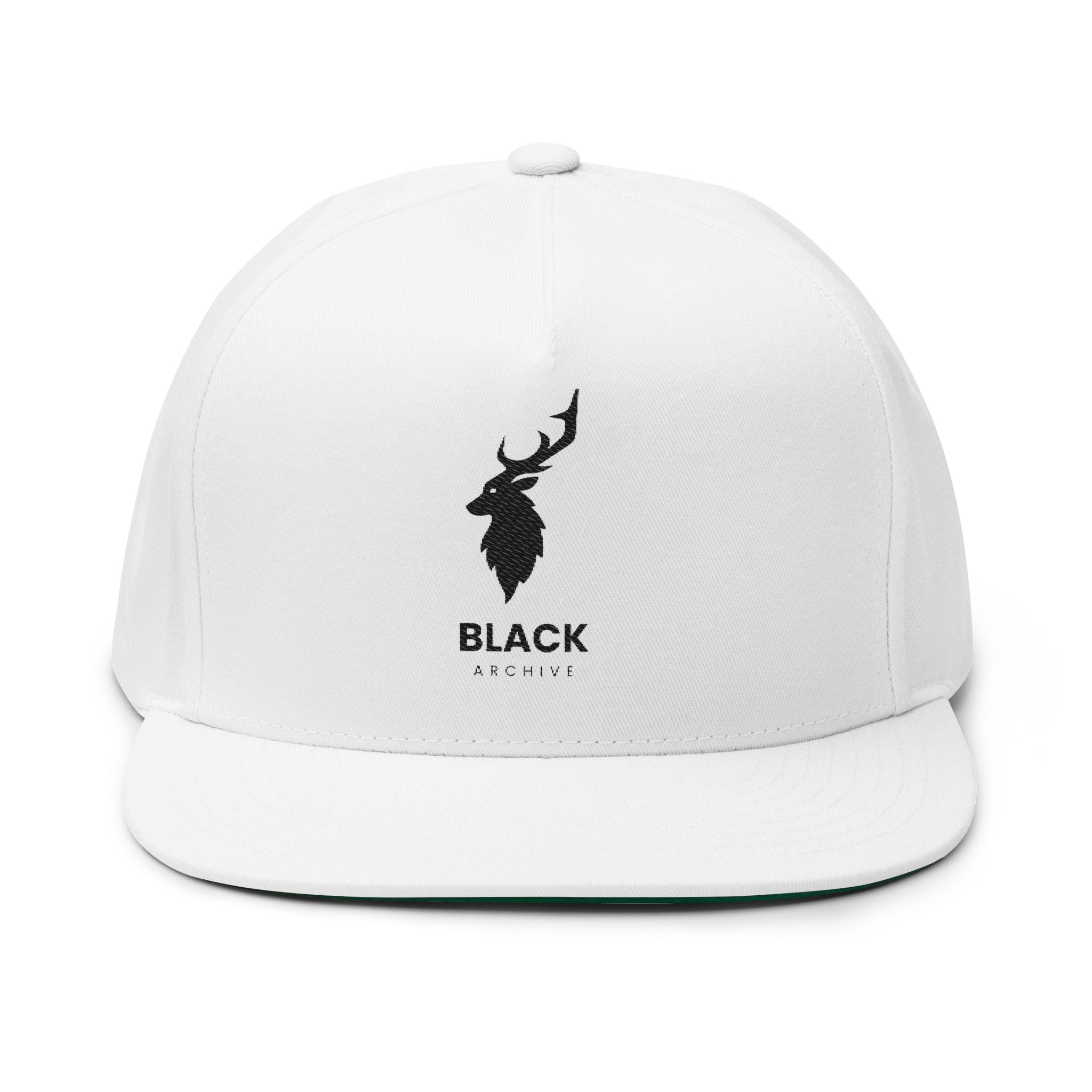 ‘BLACK ARCHIVE’ Minimalist Deer Hat