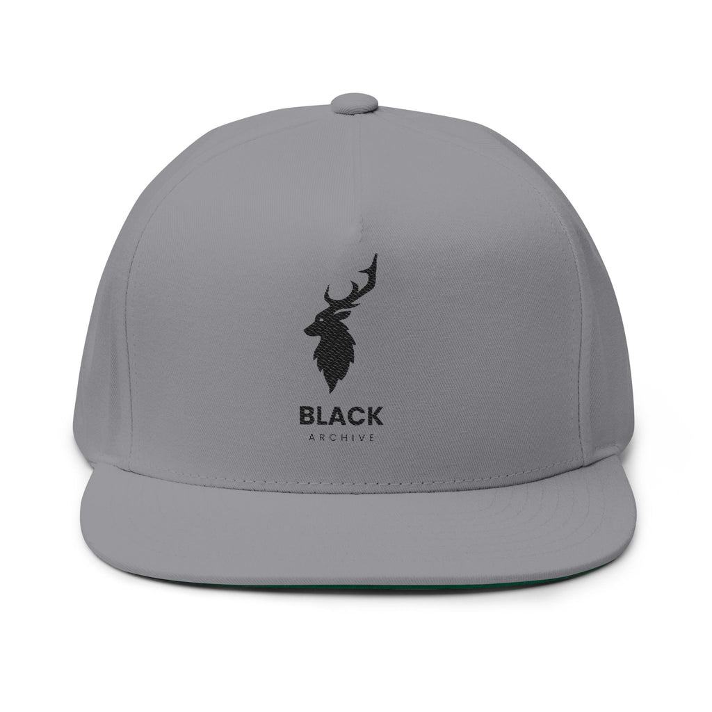 ‘BLACK ARCHIVE’ Minimalist Deer Hat