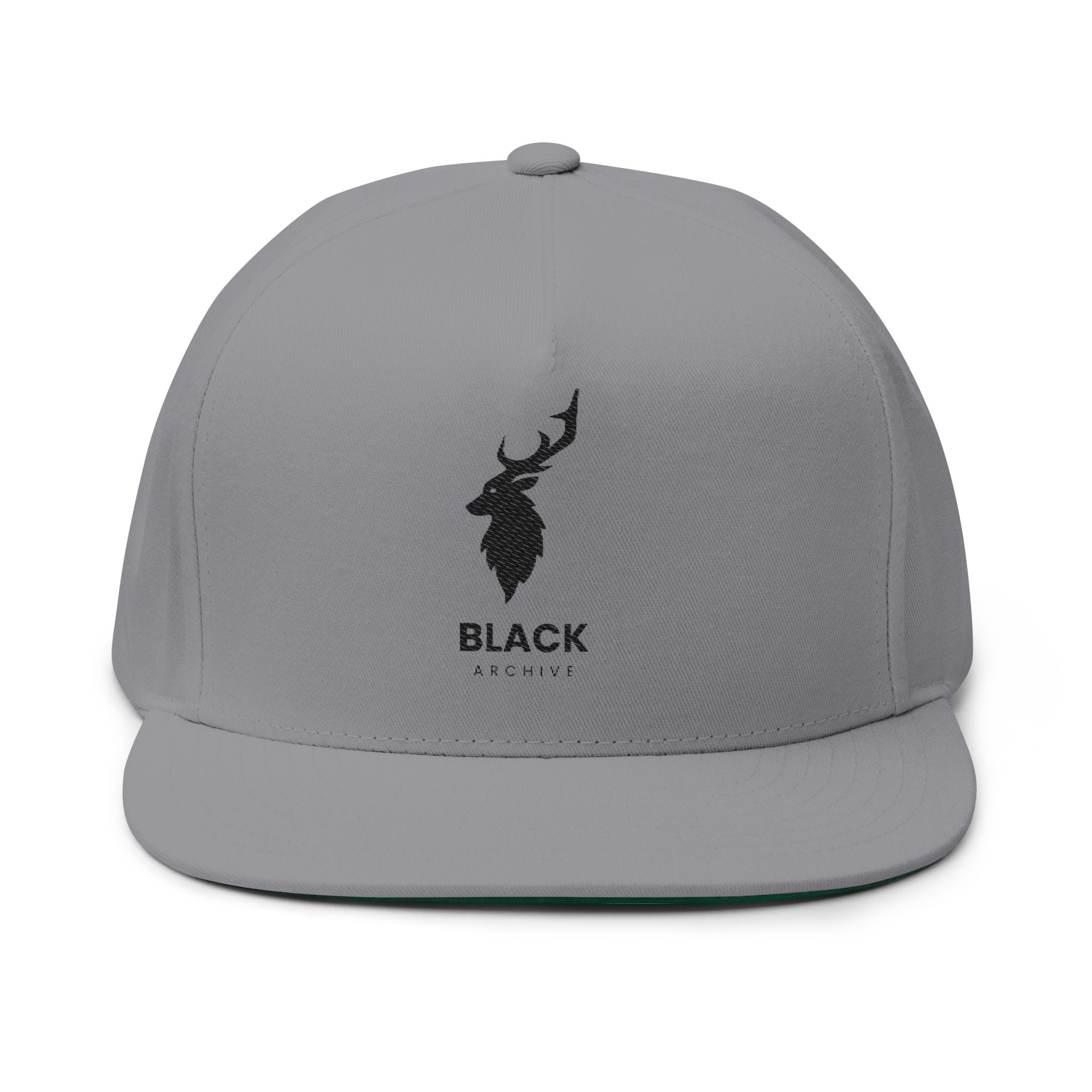 ‘BLACK ARCHIVE’ Minimalist Deer Hat