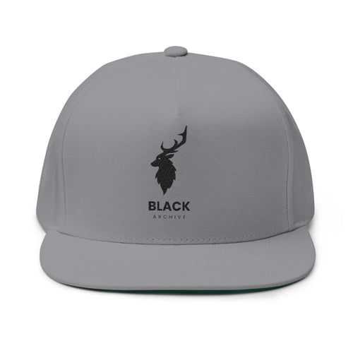 ‘BLACK ARCHIVE’ Minimalist Deer Hat