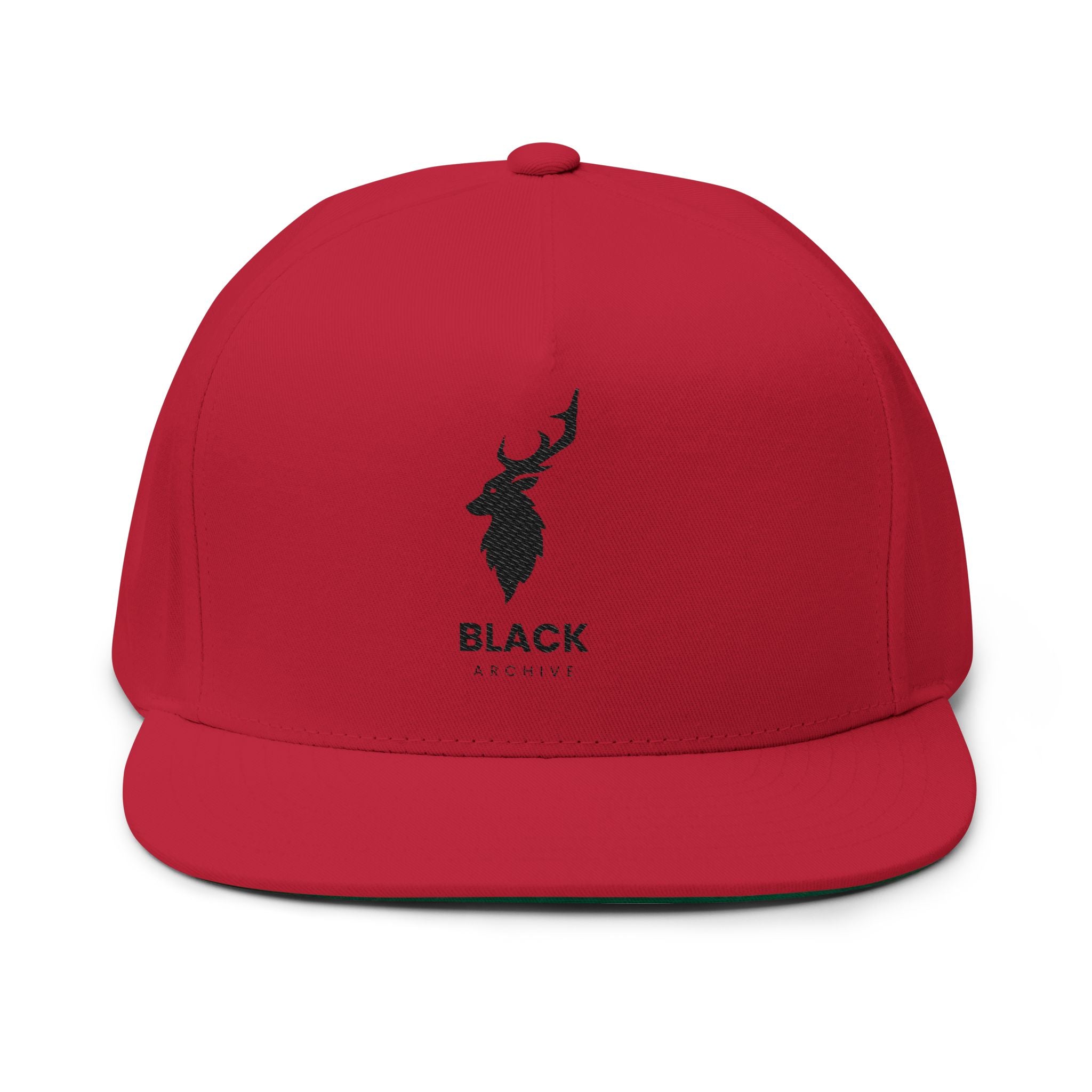 ‘BLACK ARCHIVE’ Minimalist Deer Hat